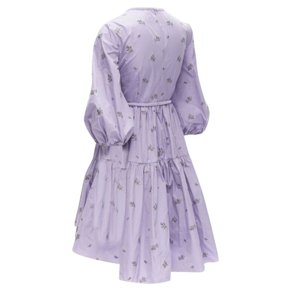 Red Valentino Embroidery Babydoll Dress - Picture 6 of 6